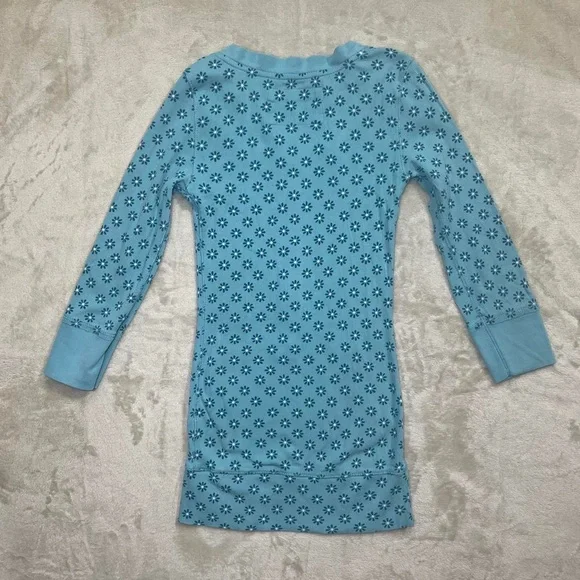 blue y2k Aeropostale henley top - Picture 3 of 7